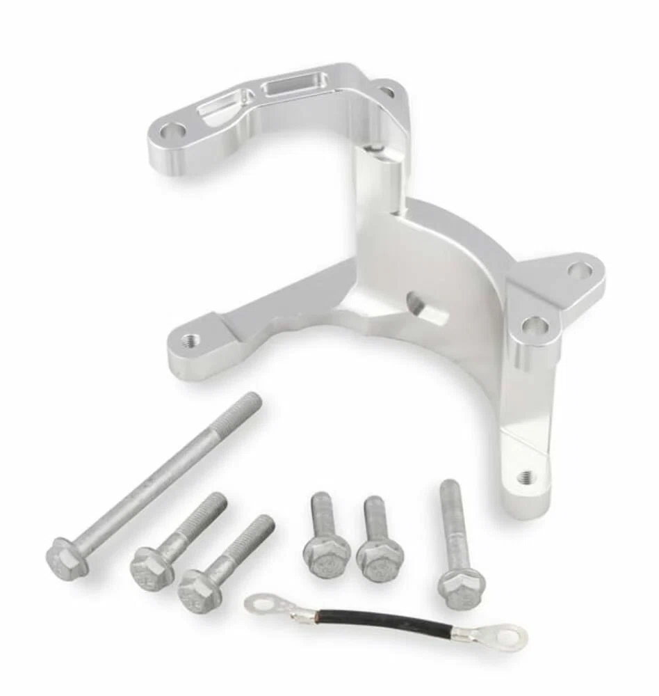 Fits 1967-1969 Chevrolet Camaro Low Mount A_C Brackets For Gen5 Lt4_Lt1 20-210